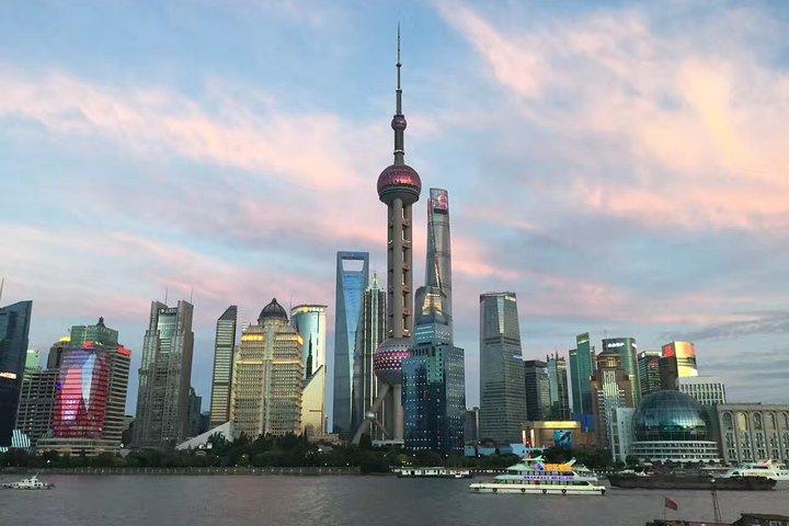 Privat rundtur: Shanghai Museum, Bund, Yu Garden & Cruise i Huangpu River