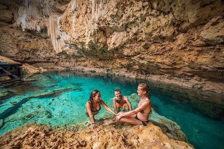 Aventura maia de Cancun