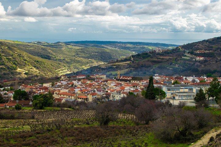 Aldeias em Troodos Mountains: Tour de Dia de Alimentos e Vinhos All Inclusive