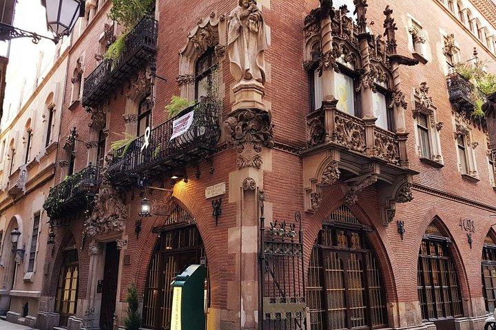 Modernist route through Barcelona