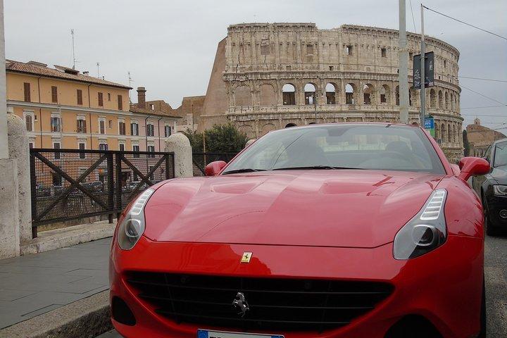 Traslado del aeropuerto de Fiumicino Fco al puerto de Civitavecchia con 3 horas de recorrido por Roma