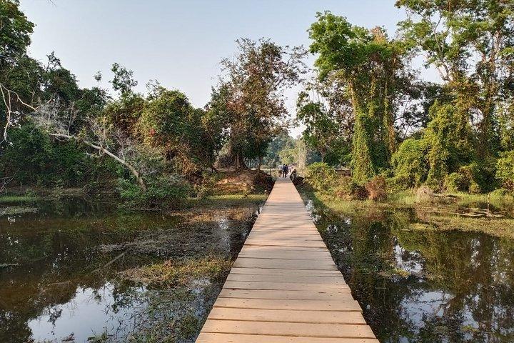 Excursão privada de meio dia: Templo de Preah Khan e Neak Pean
