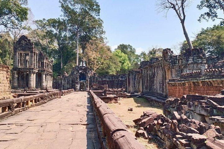 Excursão privada de meio dia: Templo de Preah Khan e Neak Pean