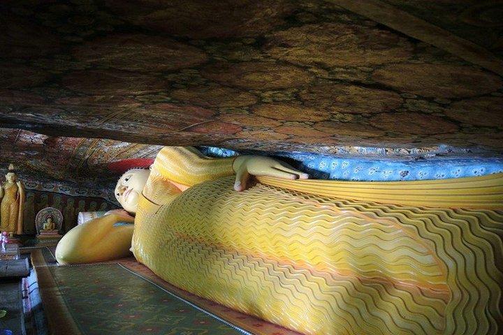 Gita di un giorno da Tangalle a Mulgirigala e Ramba Vihara e Udawalawe NP - Safari