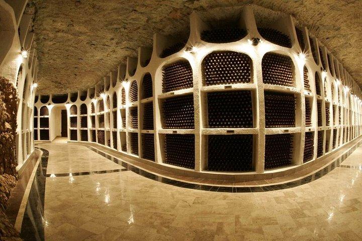 4 timers Cricova Winery Tour med smagning