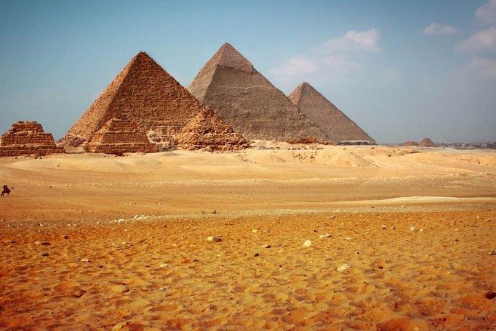 Museu Egípcio e Pirâmides de Gizé Tour Privado saindo do Cairo