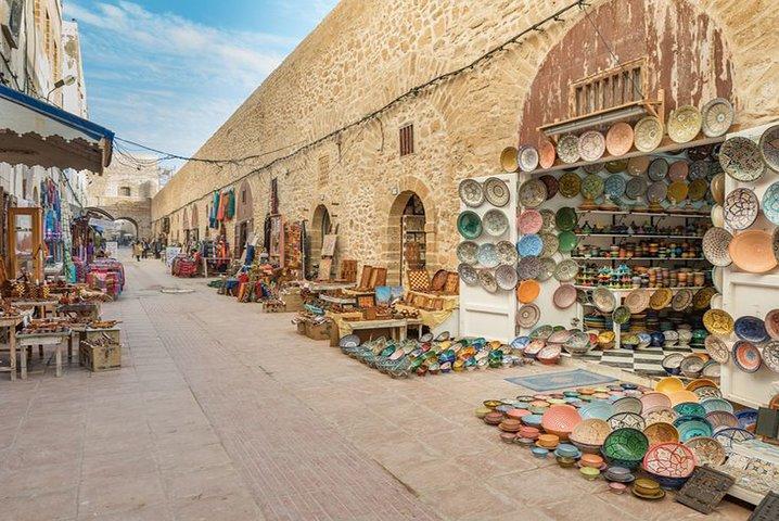 Essouira heldagstur från Agadir med en grupp