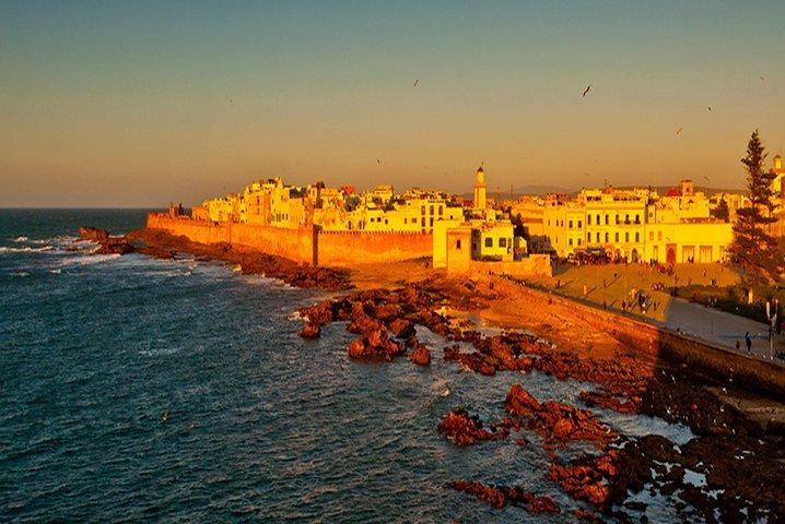 Essouira heldagstur från Agadir med en grupp