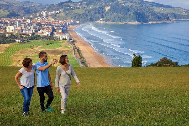 Excursão privada a Zarautz, Getaria & Zumaia a partir de San Sebastian