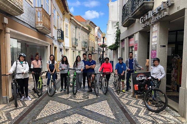 Klassisk Aveiro City Tour på cykel