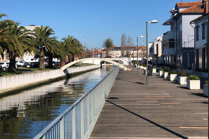 Klassisk Aveiro City Tour på cykel