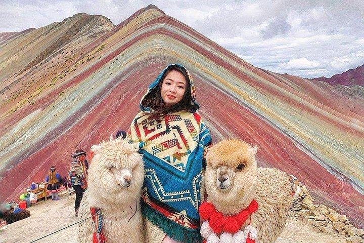 Rainbow Mountain + Colazione e pranzo inclusi