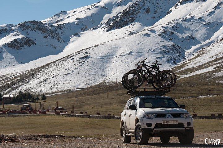 E-Bike Dagtocht van Marrakech naar de Atlas Mountain Imlil-vallei