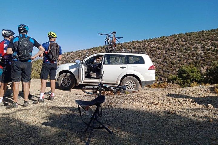 E-Bike Dagtocht van Marrakech naar de Atlas Mountain Imlil-vallei