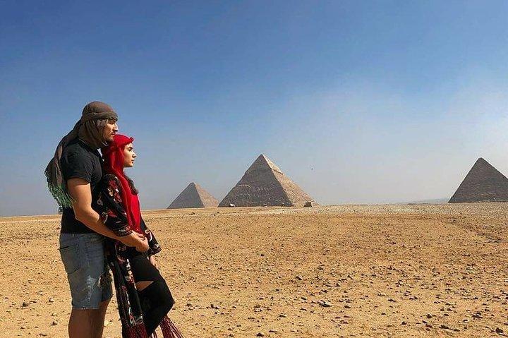 Tour naar Giza Pyramids & Sphinx