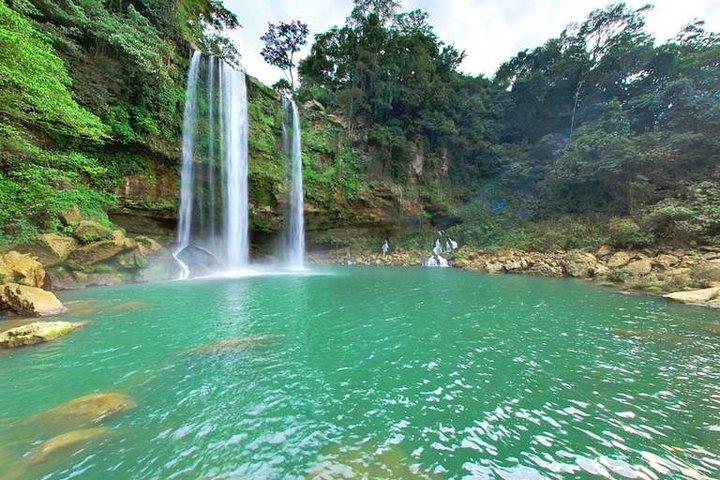 Desde Palenque Zona Arq. Misol Ha, Agua Azul y Traslado a San Cristóbal