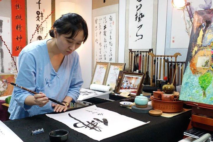 Pinselkalligraphiekurs / Chinesische Tuschemaleklasse