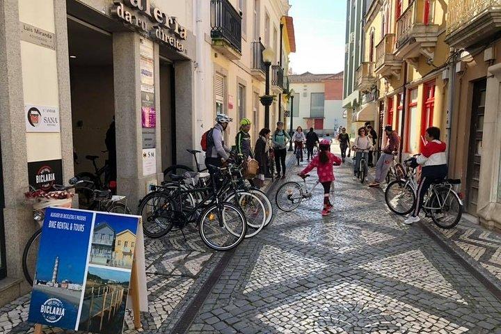 Aveiro Alugue uma Bicicleta - 4 horas