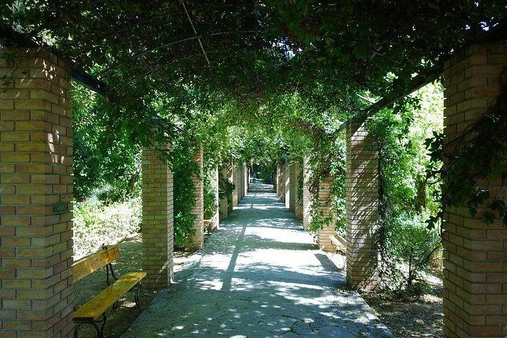 国立庭園での子供向けアテネの神話と家族ゲーム