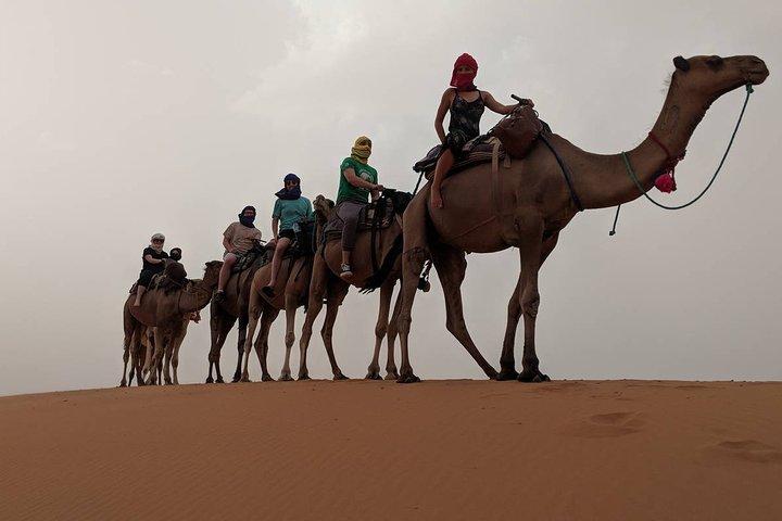 Viaje de lujo en grupo compartido de 2 días al desierto de Fez a Fez