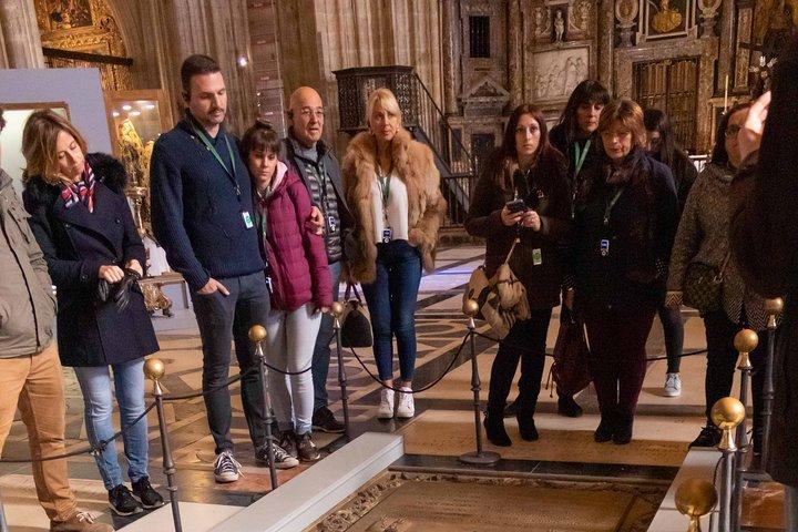 Kathedraal van Sevilla en de Giralda slaan de privétour over