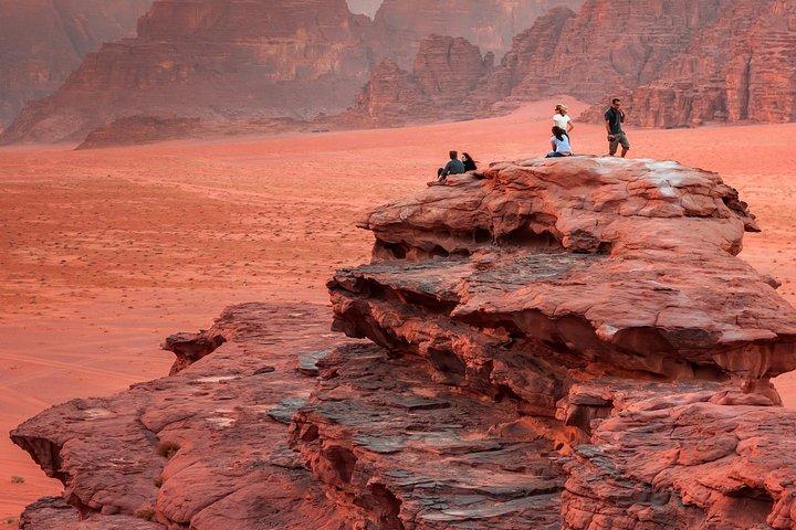 Private Tour durch Wadi Rum Star Wars ab Aqaba