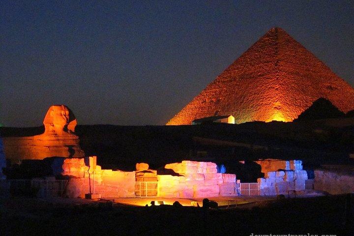 Pyramids Sound and Light Show in Kairo