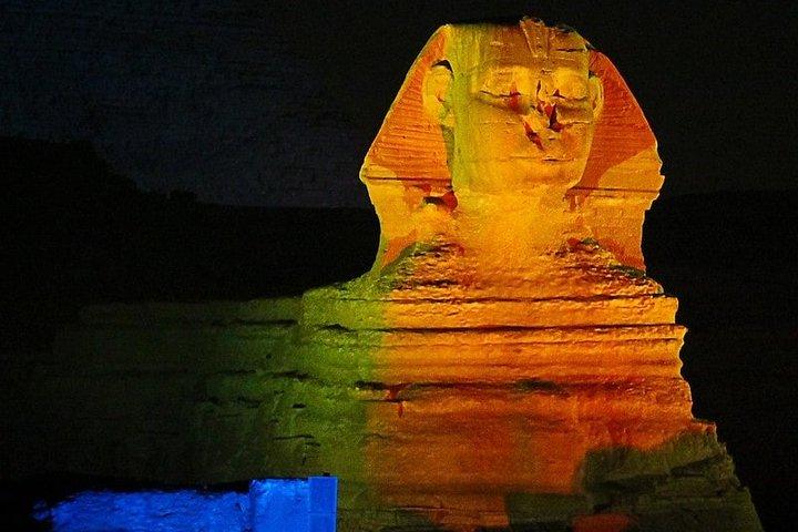 Pyramids Sound and Light Show in Kairo