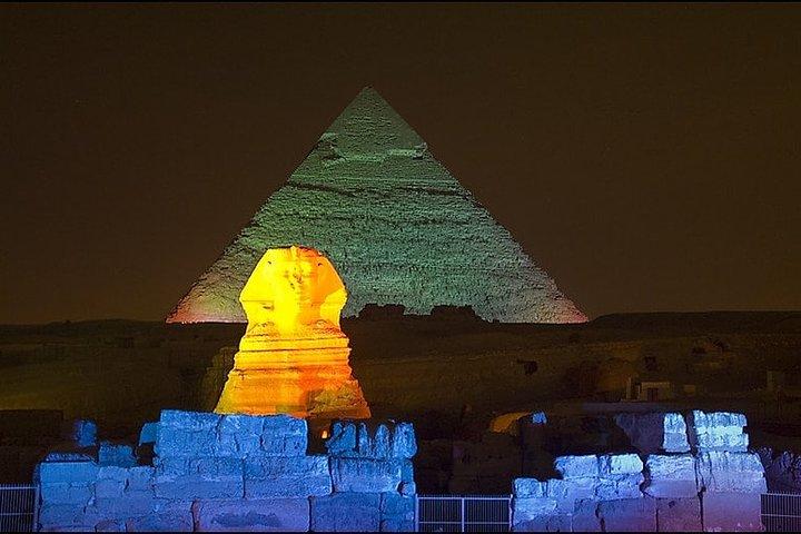 Pyramids Sound and Light Show in Kairo