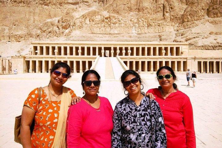 Privérondleiding door de Westelijke Jordaanoever in Luxor met hotelovername