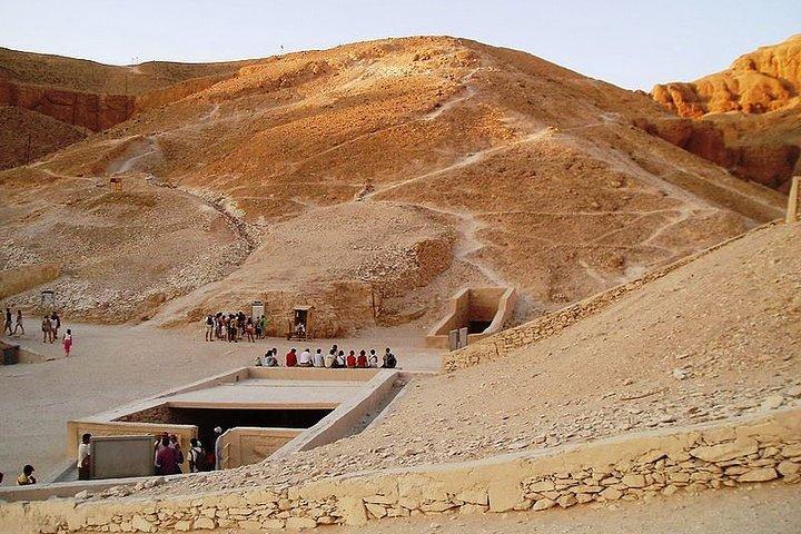 Privérondleiding door de Westelijke Jordaanoever in Luxor met hotelovername