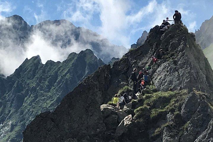 カルパティア山脈でのプライベートで難しい日帰りハイキング