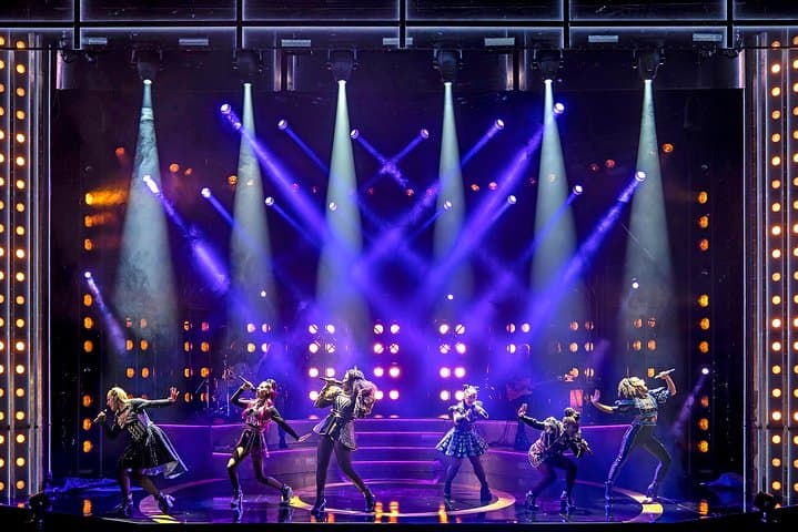 Six The Musical on Broadway Ticket