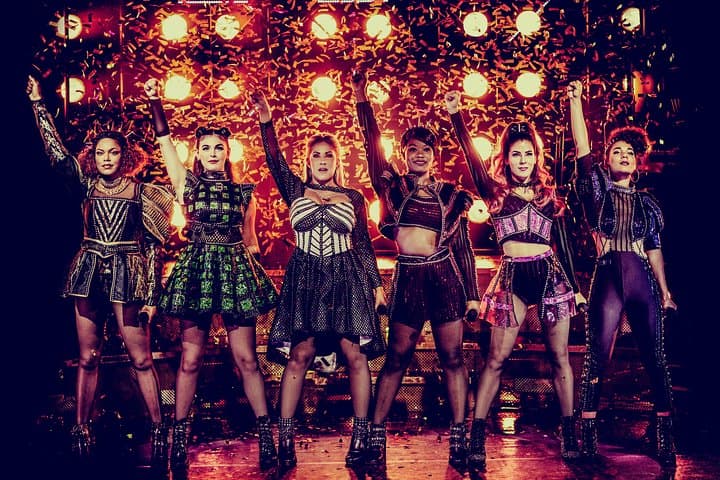 Six The Musical on Broadway Ticket