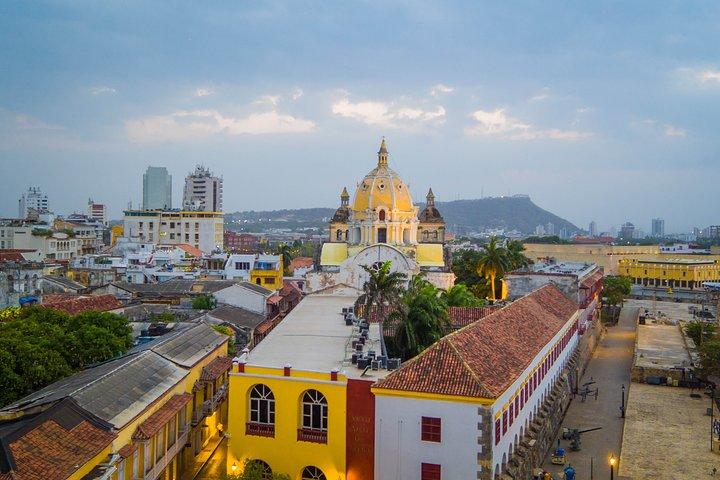 Private Tour zu Fuß in Walled City und Getsemani Cartagena