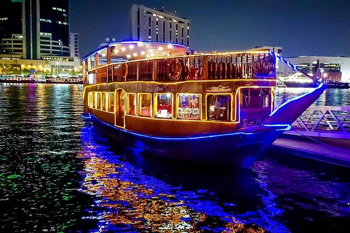 Dhow Cruise Creek con cena
