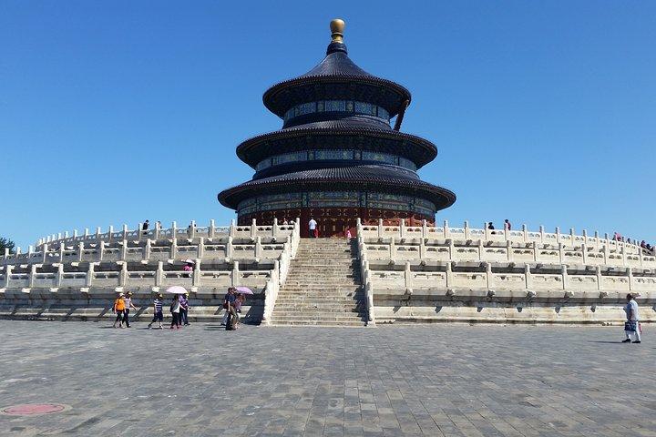 Tour privato Temple of Heaven Houhai Hutong e prelibatezza locale da Pechino