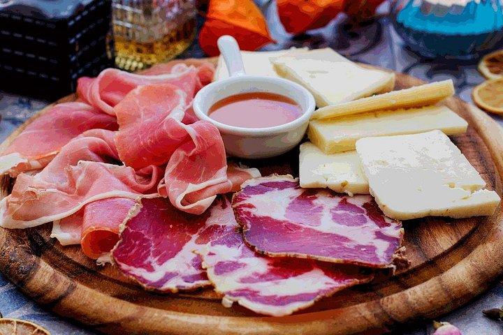 フィレンツェ近郊のナイトサファリと食前酒