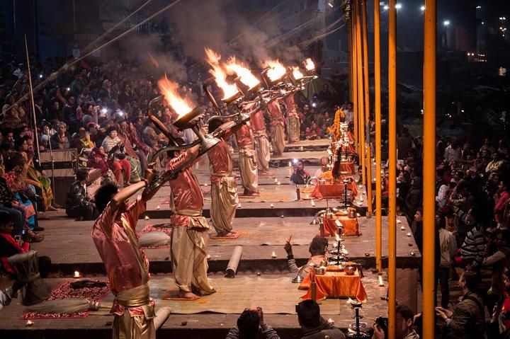 Cidades espirituais e reais (Varanasi, Prayagraj e Lucknow)
