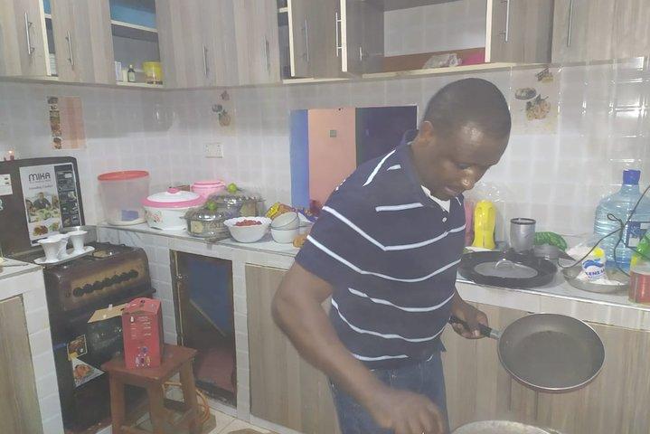 Privé traditionele Keniaanse kookcursus met lunch in Nairobi
