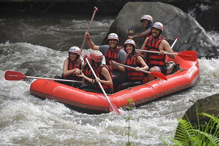 Ayung Rafting Ubud (Include Lunch & Return Transportation)