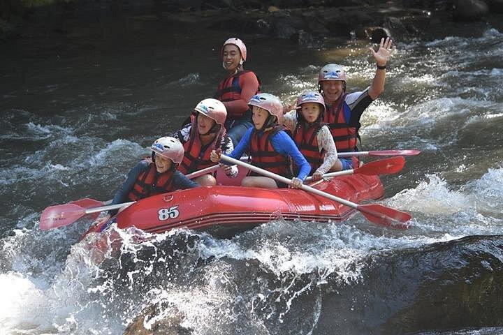 Ayung Rafting Ubud (Include Lunch & Return Transportation)
