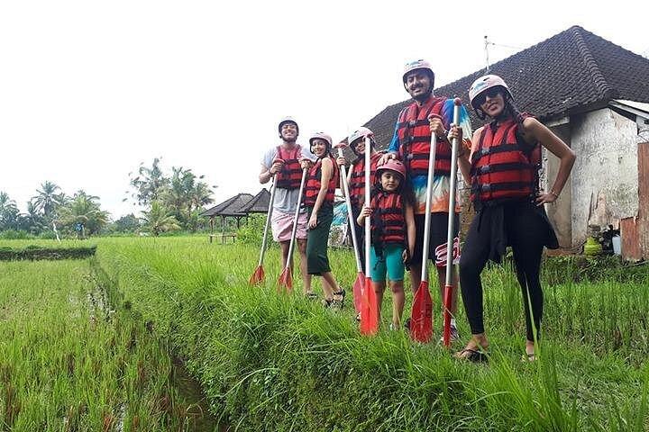 Ayung Rafting Ubud (Include Lunch & Return Transportation)