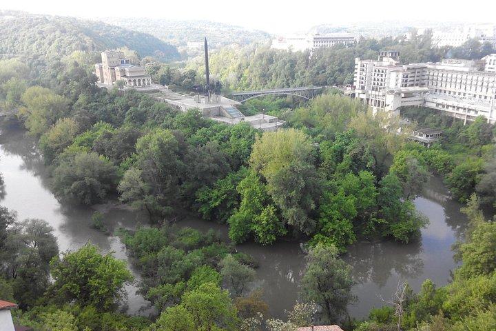 Visite privée d'une journée à Veliko Tarnovo et Arbanassi