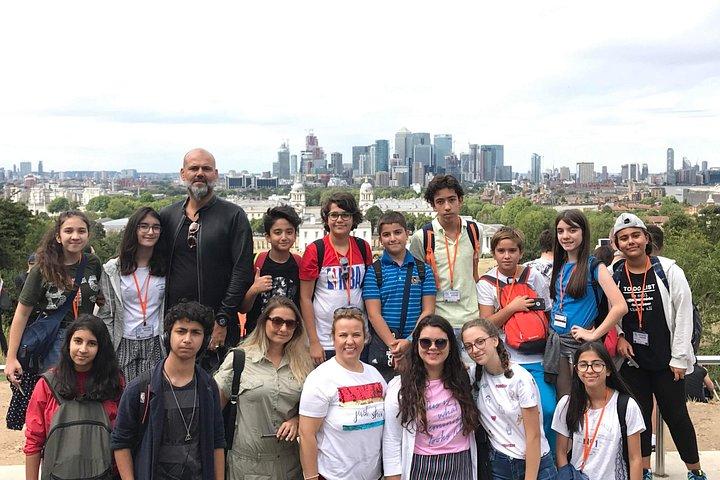 8 dages engelsk og ingeniøruniversitetsprogram i London