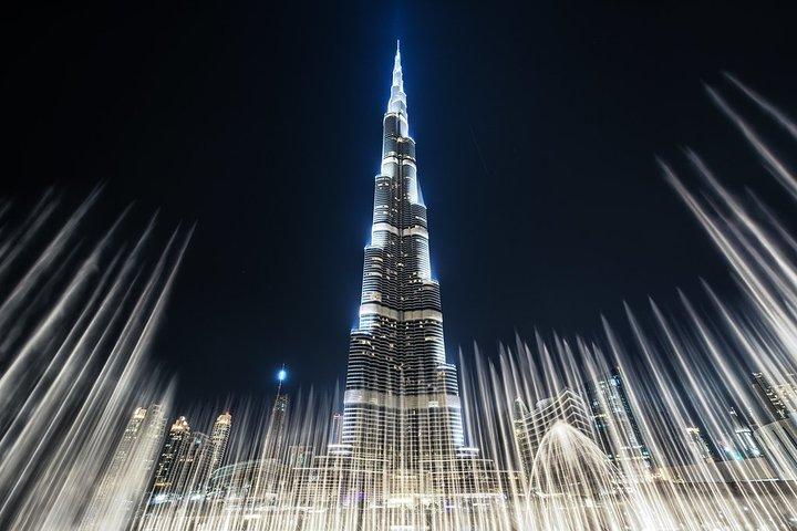 Burj Khalifa-tour tot 124 / 125e verdieping At the Top met ticket & transfers - Deal