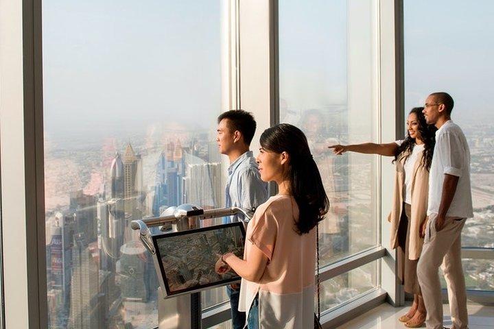 Burj Khalifa-tour tot 124 / 125e verdieping At the Top met ticket & transfers - Deal