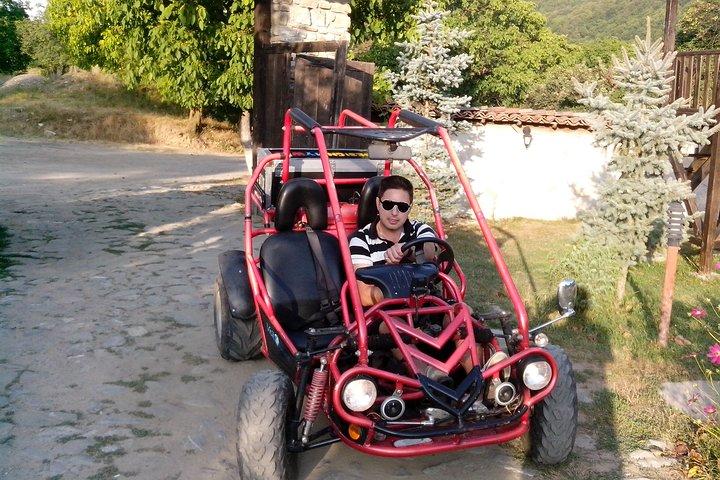 Experiencia privada de buggy All Seasons en Pamporovo