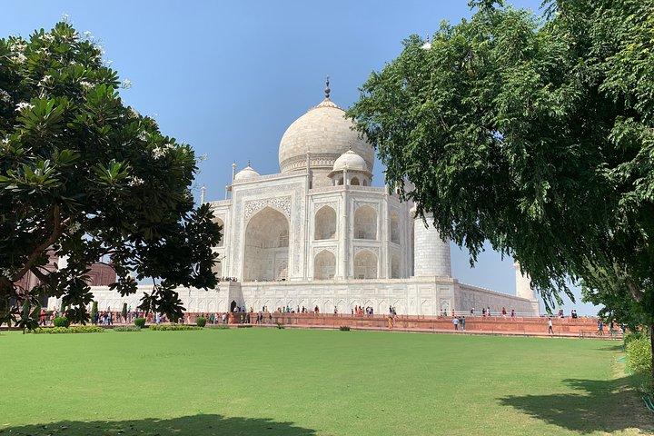 5 nuits en triangle privé: Delhi, Agra et Jaipur