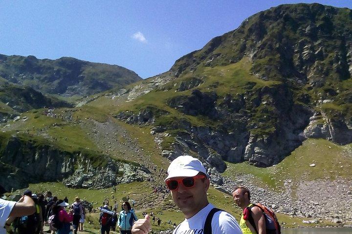 Tour privado: Montanhas Rila e Os Sete Lagos Rila de Sofia